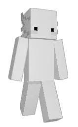 Slim Minecraft skin