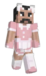 Raffioli's Minecraft skin wearing the Migrator cape