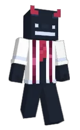 Slim Minecraft skin
