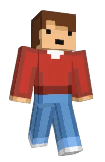 Front of Minecraft skin