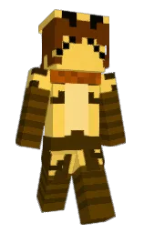 Slim Minecraft skin