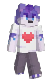 Front of fruitydog's skin