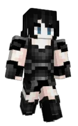 Slim Minecraft skin