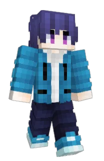 Front of Creepcam's skin