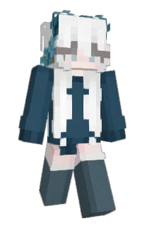 Front of sadTanjiro's skin