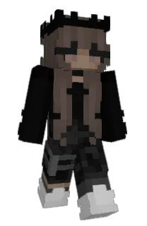 Front of SUB2FEAR's skin