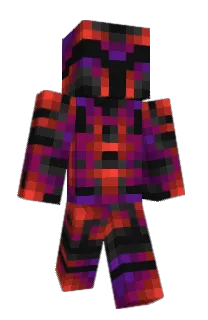 Front of SpacePierce's skin