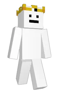 Front of Vppr's skin