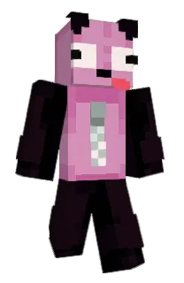Front of rubezter's skin