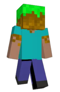 Front of hsifrevliS's skin