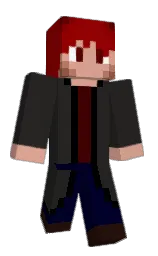 dune and red berry Minecraft skin — Classic model