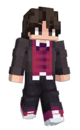 Slim Minecraft skin