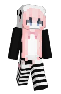 littlgrl's Minecraft skin