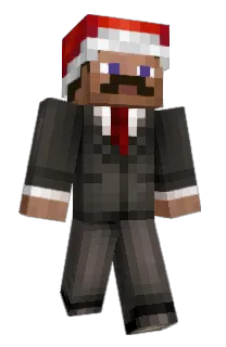 Front of SpiderRa's skin