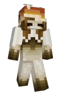 Front of Ayv2's skin