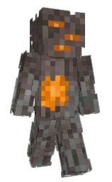 Slim Minecraft skin