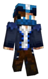 ebony clay and big stone Minecraft skin — Classic model — first worn by sharav_th3pirate