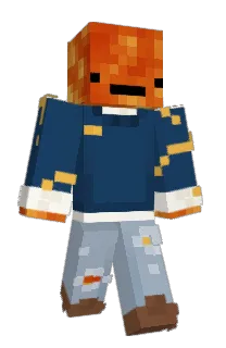 Front of Minecraft skin