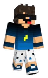 GANECHE1's Minecraft skin wearing the 15th Anniversary cape
