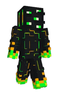 Front of Minecraft skin