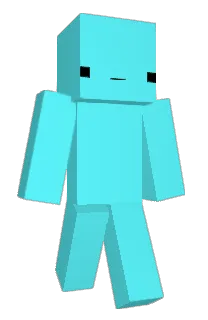 Front of qtVanilla's skin