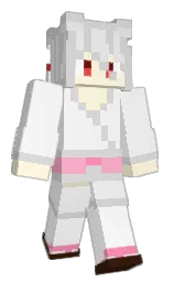 Slim Minecraft skin
