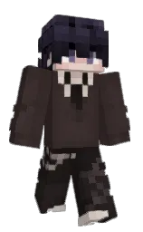 woody brown and cocoa brown Minecraft skin — Classic model — first worn by WhyNot_21