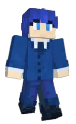 natashakat's Minecraft skin wearing the Twisted cape