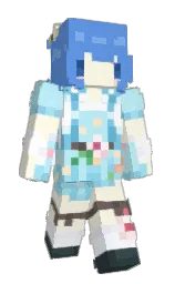 Slim Minecraft skin