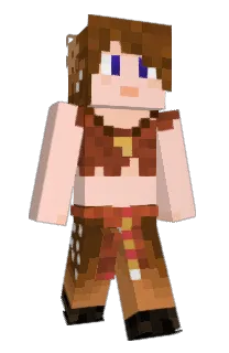 Front of Minecraft skin