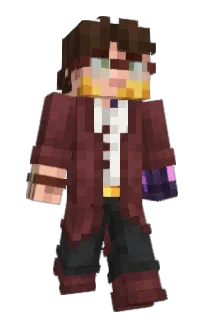 Front of SerFlood's skin