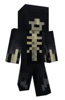 Front of AzraelPvP's skin