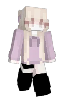 Front of gothf's skin