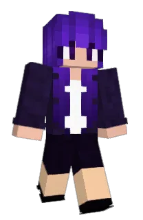 Front of QueenDragonberry's skin