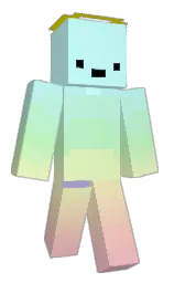 Nanback's Minecraft skin wearing the Migrator cape