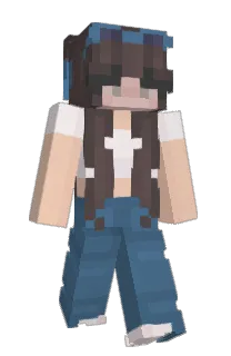 Front of reyteal's skin