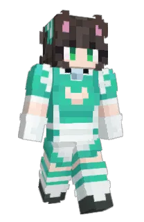 Front of yoharie's skin