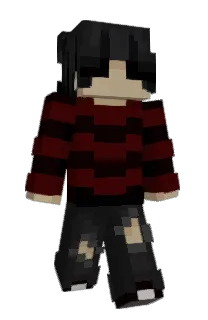 Front of Hypersnothyper's skin