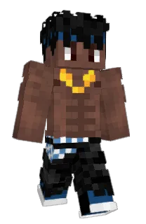 Front of Minecraft skin
