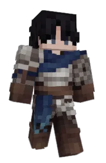Front of Minecraft skin