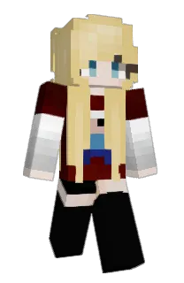 Front of Ellesage's skin