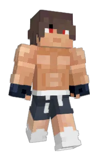 Front of Minecraft skin