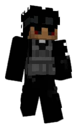 cMadara's Minecraft skin wearing the Follower's cape