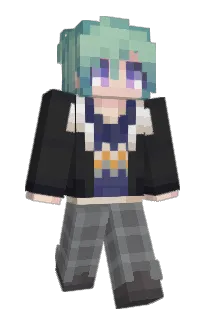 Front of Minecraft skin