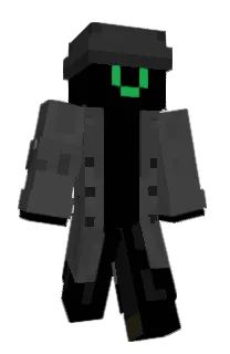 Front of zer0thenumber's skin