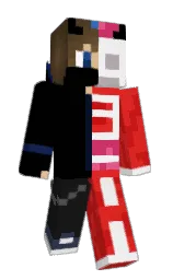 StraightTaco387's Minecraft skin wearing the Cherry Blossom cape