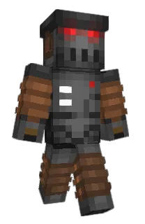 Front of GummyGorm's skin