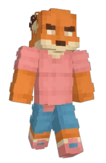 Front of lil_fox's skin