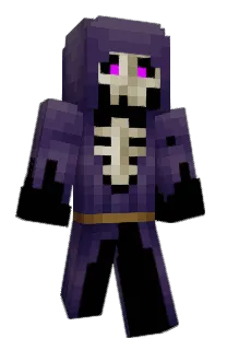 Jokergo's Minecraft skin
