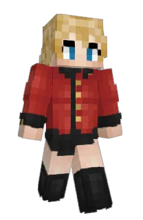TKLF's Minecraft skin